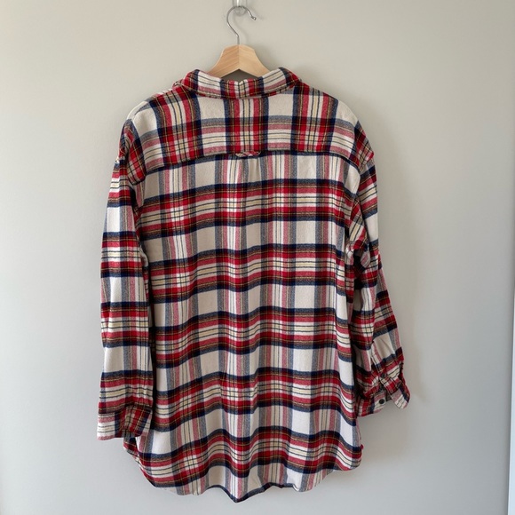 Levi’s Button-Up Plaid Shirt - Picture 3 of 4